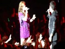 Joe Jonas Gives A  Warm Hug To Ex-Girlfriend Demi Lovato 0161