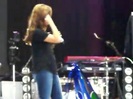Demi Lovato\'s Entrance at Souncheck 2975