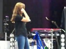 Demi Lovato\'s Entrance at Souncheck 2984