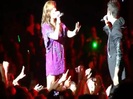 Joe Jonas Gives A  Warm Hug To Ex-Girlfriend Demi Lovato 0184