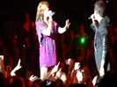 Joe Jonas Gives A  Warm Hug To Ex-Girlfriend Demi Lovato 0190
