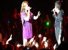 Joe Jonas Gives A  Warm Hug To Ex-Girlfriend Demi Lovato 0194