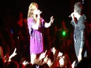 Joe Jonas Gives A  Warm Hug To Ex-Girlfriend Demi Lovato 0203