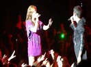 Joe Jonas Gives A  Warm Hug To Ex-Girlfriend Demi Lovato 0213
