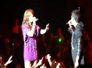 Joe Jonas Gives A  Warm Hug To Ex-Girlfriend Demi Lovato 0230