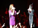 Joe Jonas Gives A  Warm Hug To Ex-Girlfriend Demi Lovato 0232