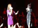 Joe Jonas Gives A  Warm Hug To Ex-Girlfriend Demi Lovato 0249