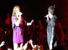 Joe Jonas Gives A  Warm Hug To Ex-Girlfriend Demi Lovato 0253