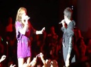 Joe Jonas Gives A  Warm Hug To Ex-Girlfriend Demi Lovato 0256