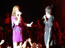 Joe Jonas Gives A  Warm Hug To Ex-Girlfriend Demi Lovato 0264