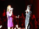 Joe Jonas Gives A  Warm Hug To Ex-Girlfriend Demi Lovato 0283