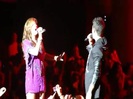 Joe Jonas Gives A  Warm Hug To Ex-Girlfriend Demi Lovato 0286