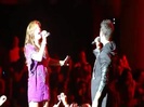 Joe Jonas Gives A  Warm Hug To Ex-Girlfriend Demi Lovato 0290