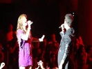Joe Jonas Gives A  Warm Hug To Ex-Girlfriend Demi Lovato 0298