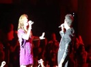 Joe Jonas Gives A  Warm Hug To Ex-Girlfriend Demi Lovato 0307