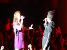 Joe Jonas Gives A  Warm Hug To Ex-Girlfriend Demi Lovato 0310