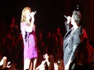 Joe Jonas Gives A  Warm Hug To Ex-Girlfriend Demi Lovato 0545