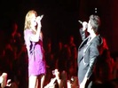 Joe Jonas Gives A  Warm Hug To Ex-Girlfriend Demi Lovato 0553