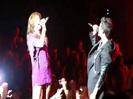 Joe Jonas Gives A  Warm Hug To Ex-Girlfriend Demi Lovato 0555