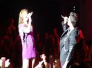 Joe Jonas Gives A  Warm Hug To Ex-Girlfriend Demi Lovato 0579
