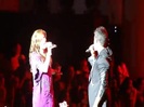 Joe Jonas Gives A  Warm Hug To Ex-Girlfriend Demi Lovato 0366