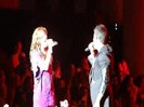 Joe Jonas Gives A  Warm Hug To Ex-Girlfriend Demi Lovato 0373