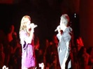 Joe Jonas Gives A  Warm Hug To Ex-Girlfriend Demi Lovato 0379