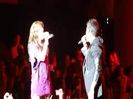 Joe Jonas Gives A  Warm Hug To Ex-Girlfriend Demi Lovato 0382