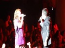 Joe Jonas Gives A  Warm Hug To Ex-Girlfriend Demi Lovato 0401