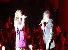Joe Jonas Gives A  Warm Hug To Ex-Girlfriend Demi Lovato 0406