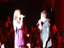 Joe Jonas Gives A  Warm Hug To Ex-Girlfriend Demi Lovato 0410