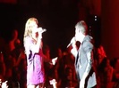 Joe Jonas Gives A  Warm Hug To Ex-Girlfriend Demi Lovato 0412
