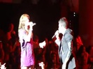 Joe Jonas Gives A  Warm Hug To Ex-Girlfriend Demi Lovato 0417
