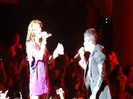 Joe Jonas Gives A  Warm Hug To Ex-Girlfriend Demi Lovato 0421