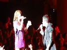 Joe Jonas Gives A  Warm Hug To Ex-Girlfriend Demi Lovato 0424