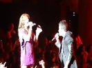 Joe Jonas Gives A  Warm Hug To Ex-Girlfriend Demi Lovato 0429