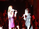 Joe Jonas Gives A  Warm Hug To Ex-Girlfriend Demi Lovato 0430