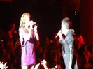 Joe Jonas Gives A  Warm Hug To Ex-Girlfriend Demi Lovato 0439