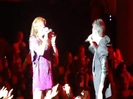 Joe Jonas Gives A  Warm Hug To Ex-Girlfriend Demi Lovato 0451