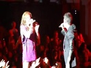 Joe Jonas Gives A  Warm Hug To Ex-Girlfriend Demi Lovato 0454