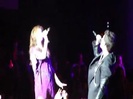 Joe Jonas Gives A  Warm Hug To Ex-Girlfriend Demi Lovato 0692