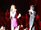 Joe Jonas Gives A  Warm Hug To Ex-Girlfriend Demi Lovato 0466