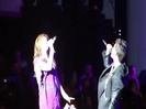Joe Jonas Gives A  Warm Hug To Ex-Girlfriend Demi Lovato 0700