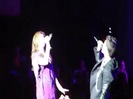 Joe Jonas Gives A  Warm Hug To Ex-Girlfriend Demi Lovato 0704