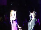 Joe Jonas Gives A  Warm Hug To Ex-Girlfriend Demi Lovato 0707
