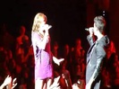 Joe Jonas Gives A  Warm Hug To Ex-Girlfriend Demi Lovato 0483
