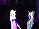 Joe Jonas Gives A  Warm Hug To Ex-Girlfriend Demi Lovato 0711