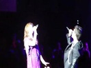 Joe Jonas Gives A  Warm Hug To Ex-Girlfriend Demi Lovato 0713