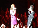 Joe Jonas Gives A  Warm Hug To Ex-Girlfriend Demi Lovato 0488