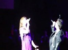 Joe Jonas Gives A  Warm Hug To Ex-Girlfriend Demi Lovato 0717